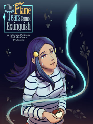 The Flame Tears Cannot Extinguish